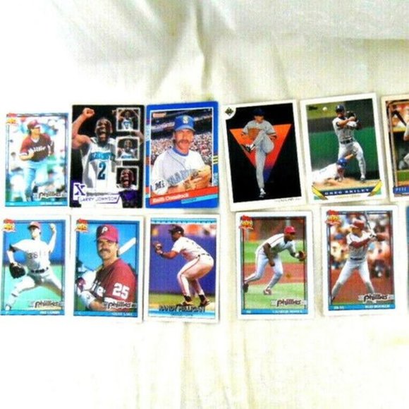 Lot of baseball cards Good Condition - Picture 7 of 7